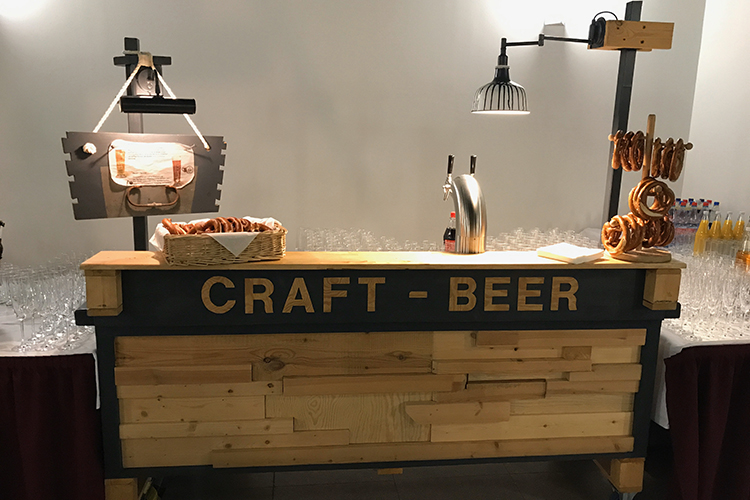 PaCoS-Catering Fassbier & Craft Beer