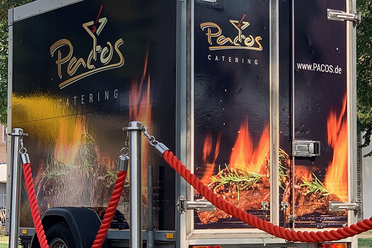 PaCoS-Catering Kühlanhänger